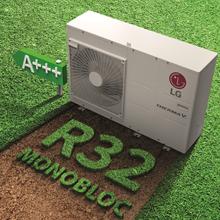 LG Heating launch Therma V R32 Monobloc Air to water heat pump range