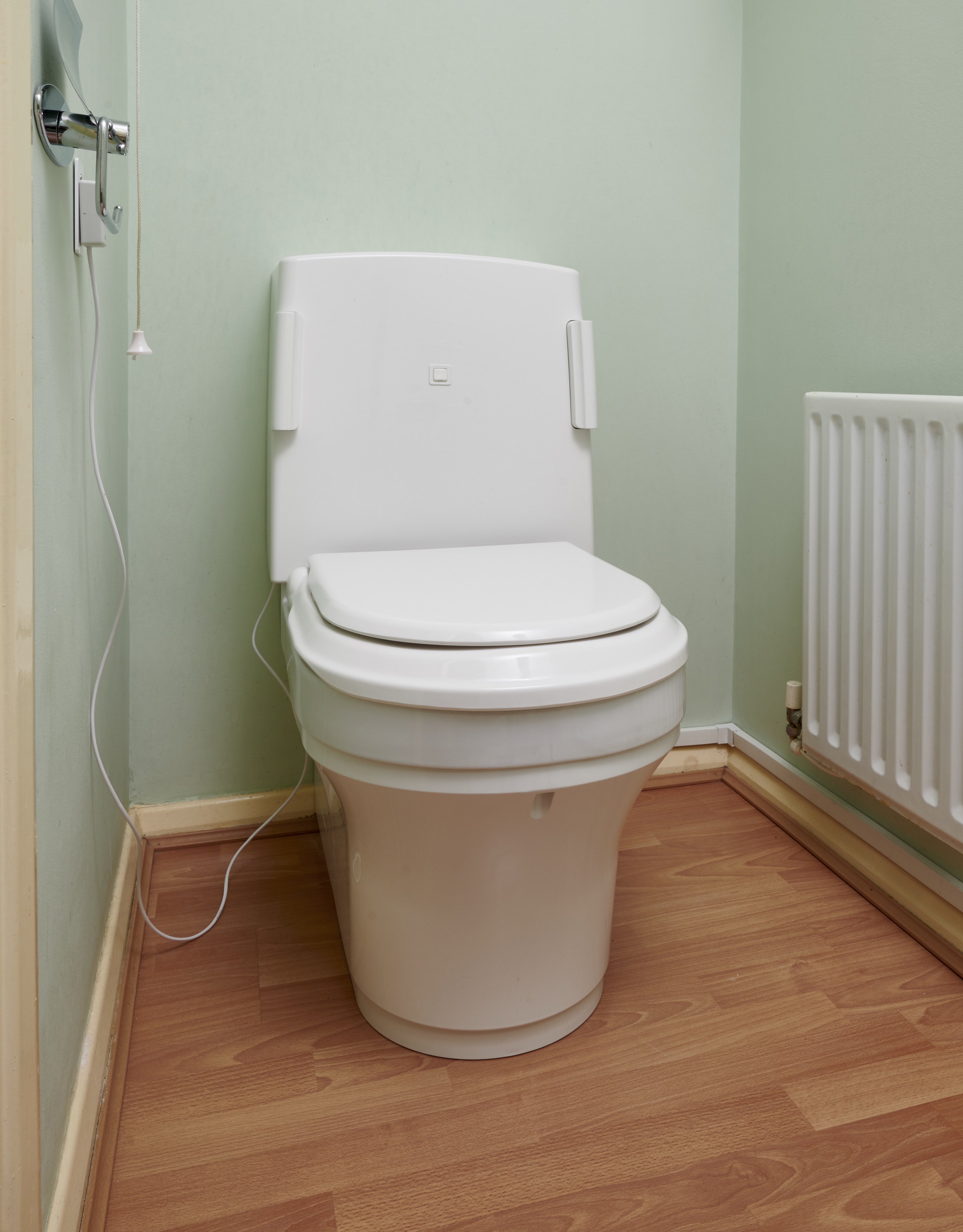 A Closomat accessible toilet
