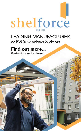 Shelforce leading manufacturers of PVCu windows & doors