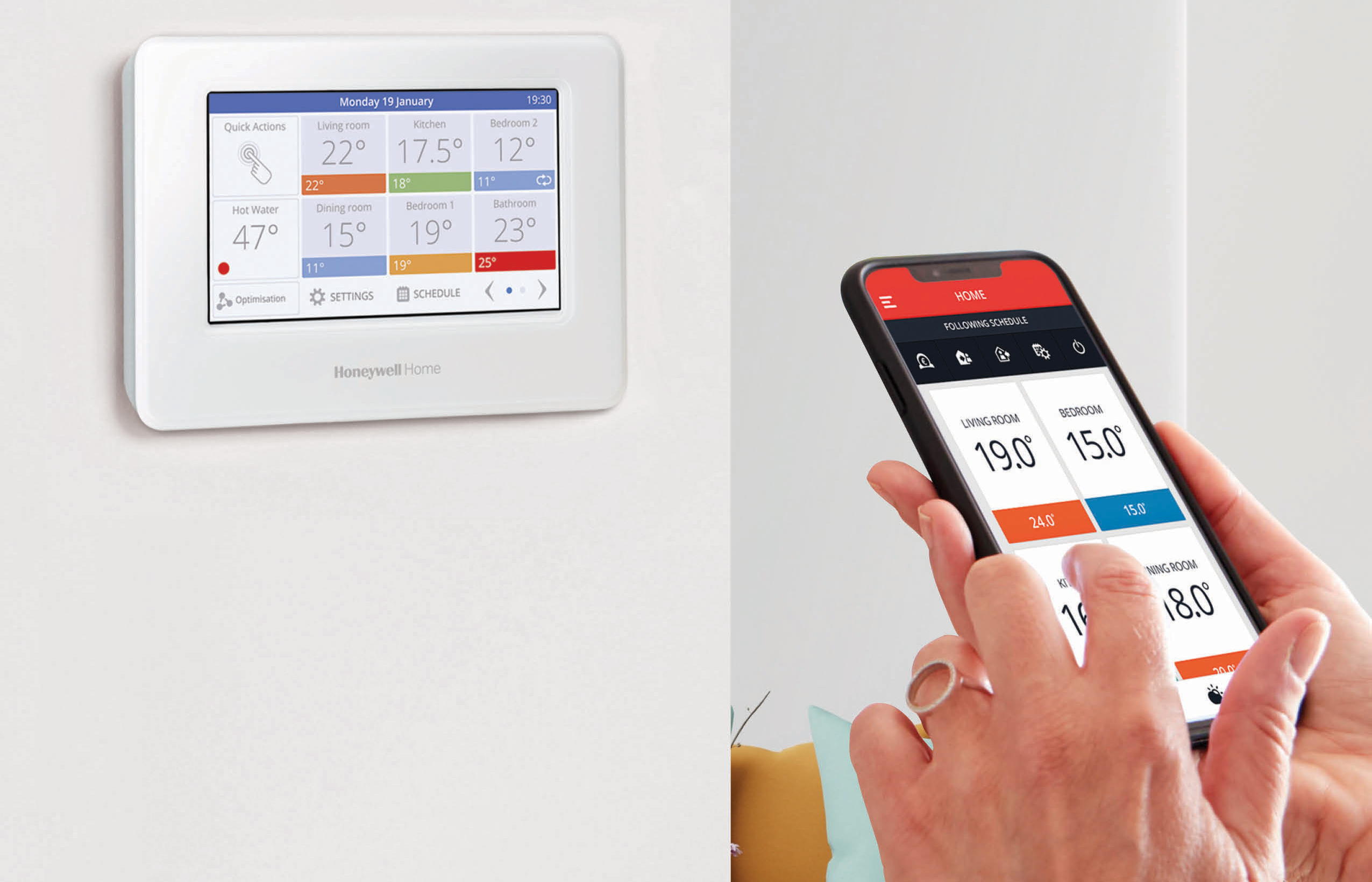Honeywell Home evohome