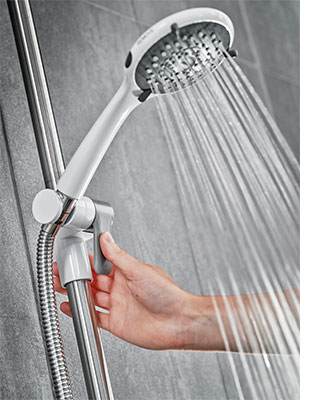 sustainable showers