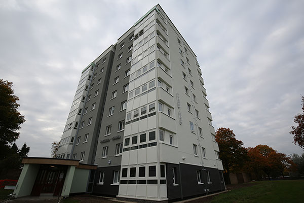 window and fire door