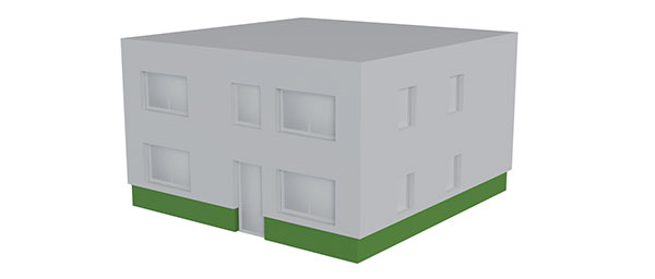 below DPC insulation