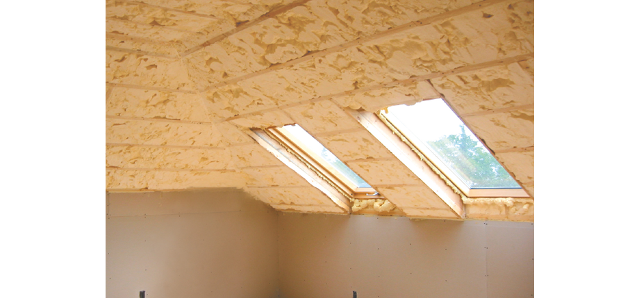 Spray applied insulation –  high performance heat loss mitigation