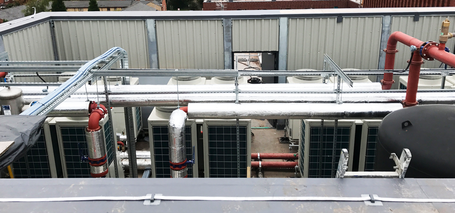 Heating scheme meets environmental and budget targets with Ecodan