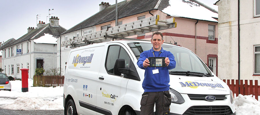 BigChange is being used by McDougall tradespeople