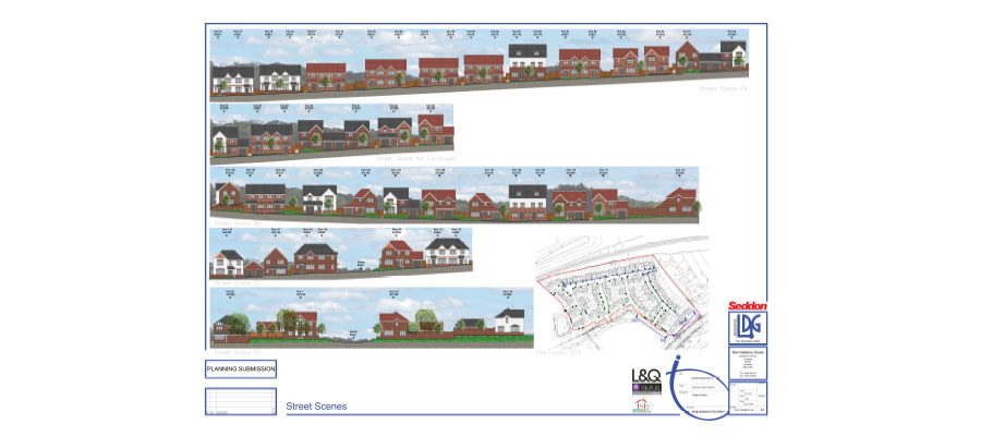 affordable homes in Chorley - plans