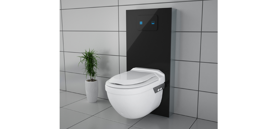 Closomat Asana shower toilet for stylish independent living