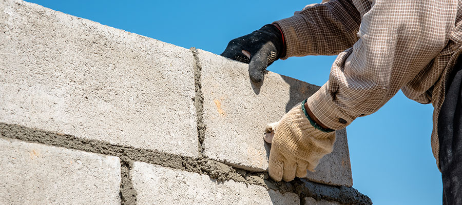 Concrete blocks are being championed by Better Built in Blockwork