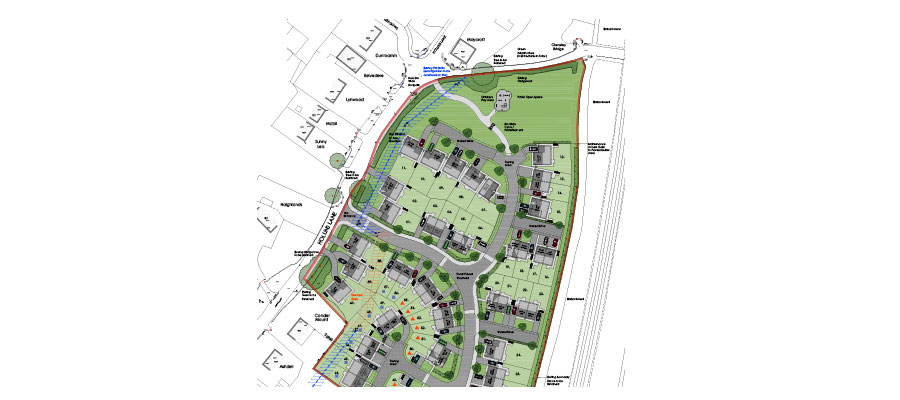 affordable homes in Forton - plans