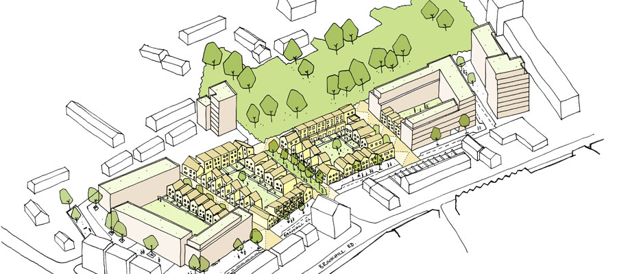 Brookhill Close - the plans for housing regeneration project