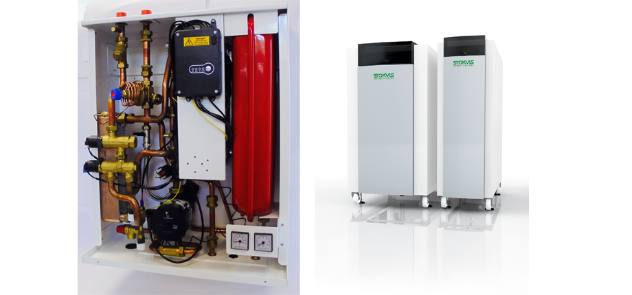 Stokvis EVOLUTION boilers connecting with boom in communal heating