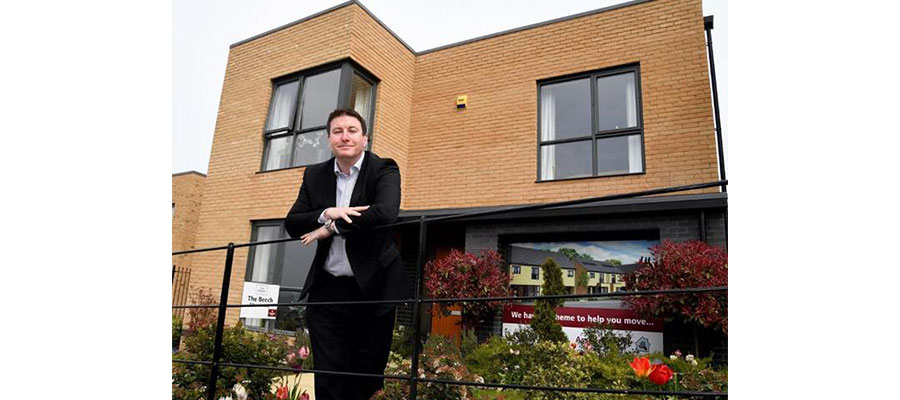 housing developments - Sean Egan of Galliford Try Partnerships North