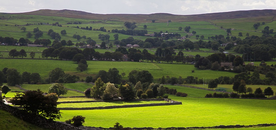 Yorkshire Dales Countryside