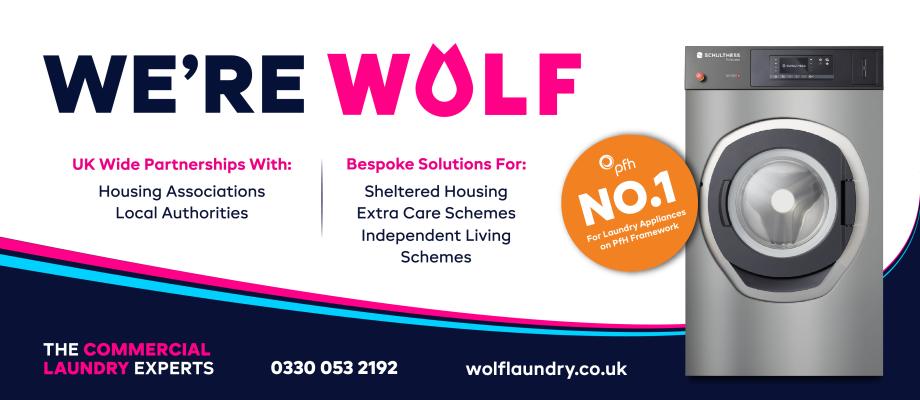 We're Wolf - The Commercial Laundry Experts