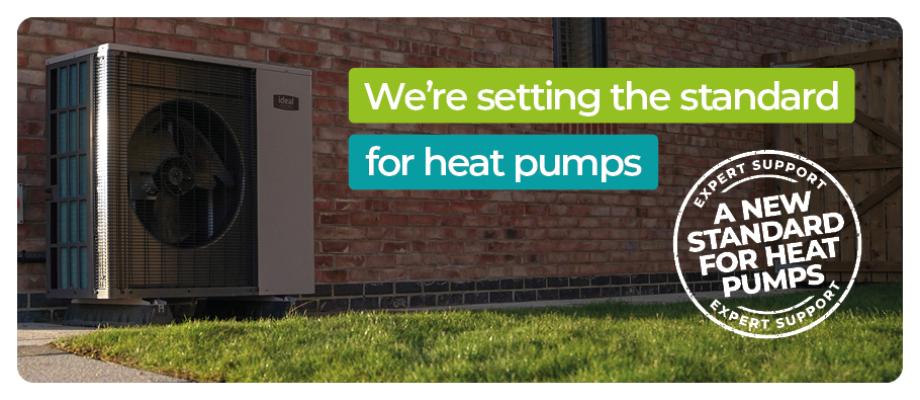 We're setting the standard for heat pumps