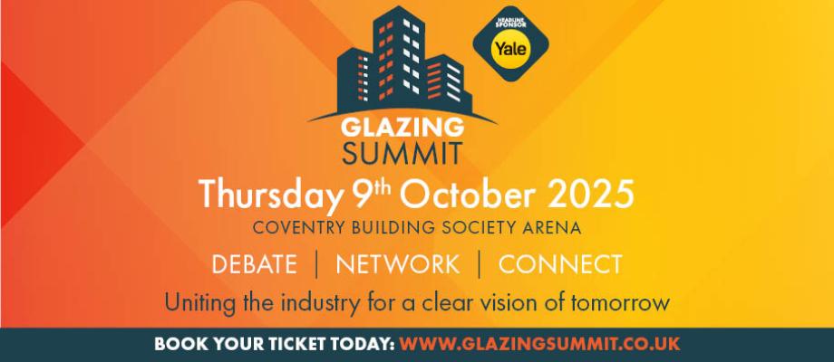 Glazing Summit 9th October 2025