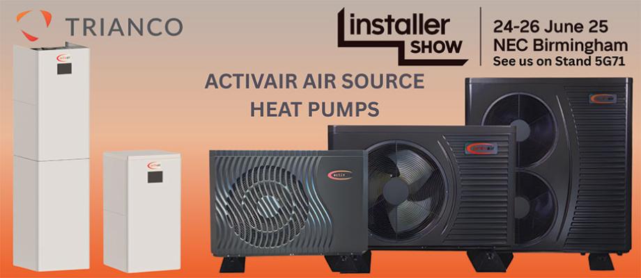 Trianco ActivAir Air Source Heat Pumps