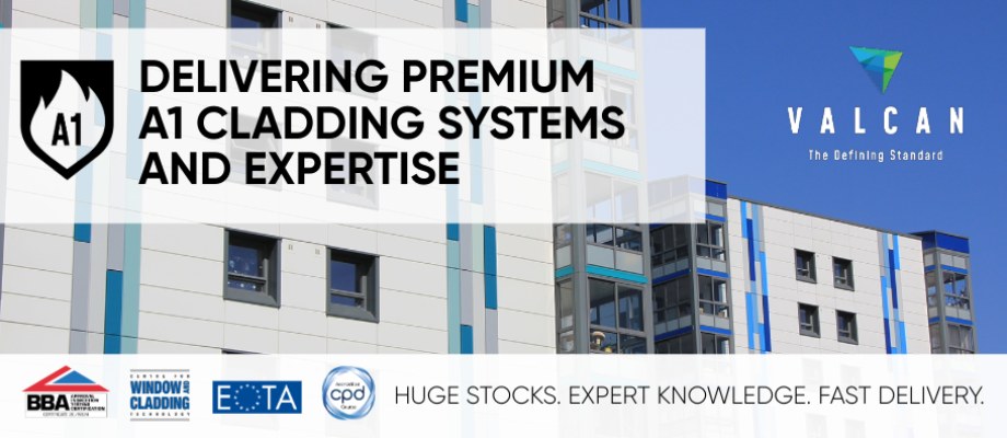 Delivering premium A1 fire rated cladding systems and expertise