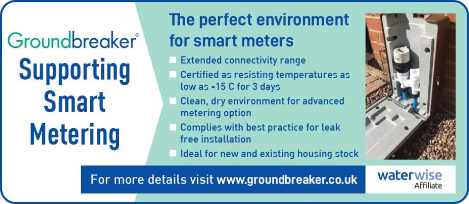 Groundbreaker supporting smart metering