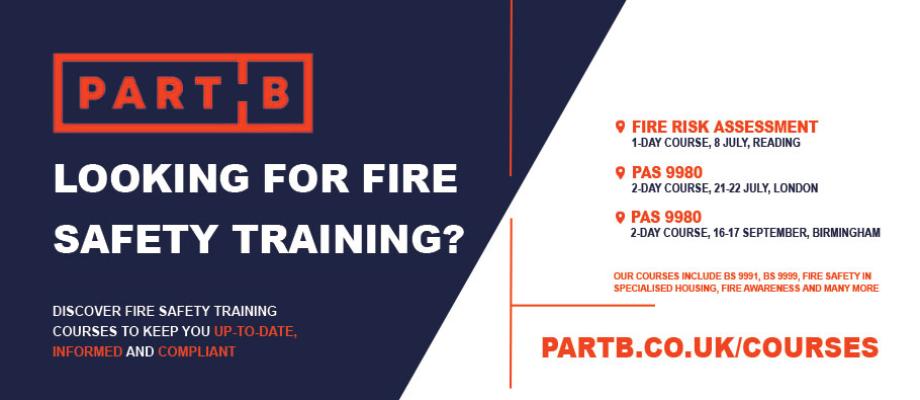 Looking for fire safety training?
