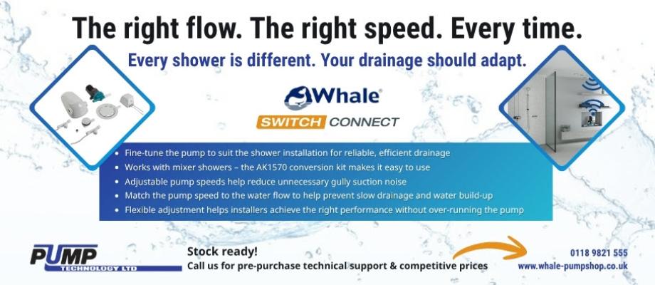 The right flow. The right speed. Every time.