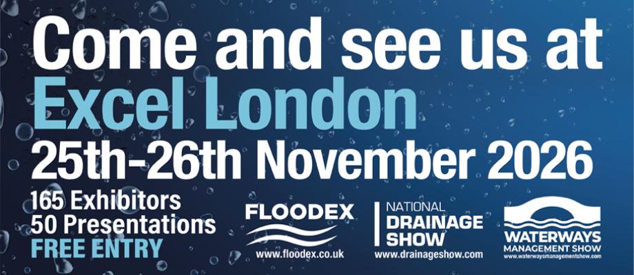 Come and see us at Excel London