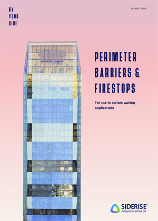Siderise - Perimeter Barriers & Firestops