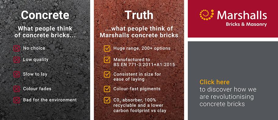 Concrete v Truth...Marshalls Bricks & Masonry