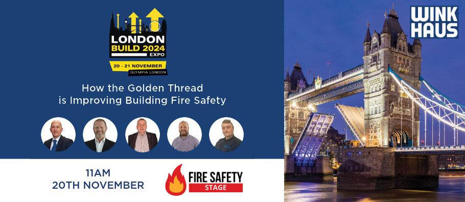 How the Golden Thread is improving building fire safety