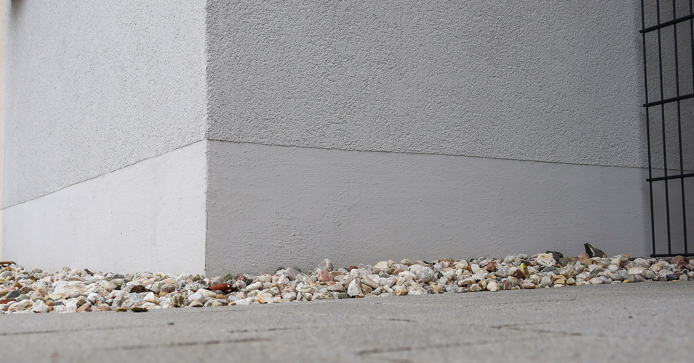 below DPC insulation