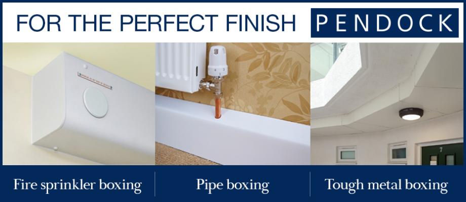For the perfect finish PENDOCK