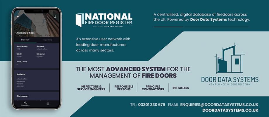 The most advanced system for the management of fire doors