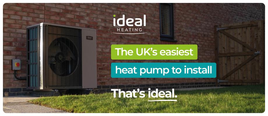 The UK's easiest heat pump to install