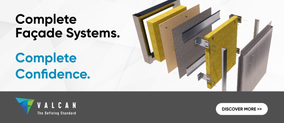 Complete facade systems. Complete confidence