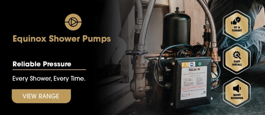 Equinox Shower Pumps